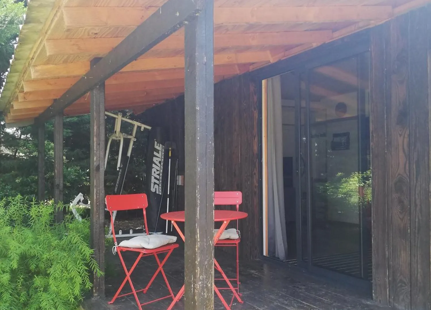Charmante Cabane A La Ferme, A 15 Min De Moissac