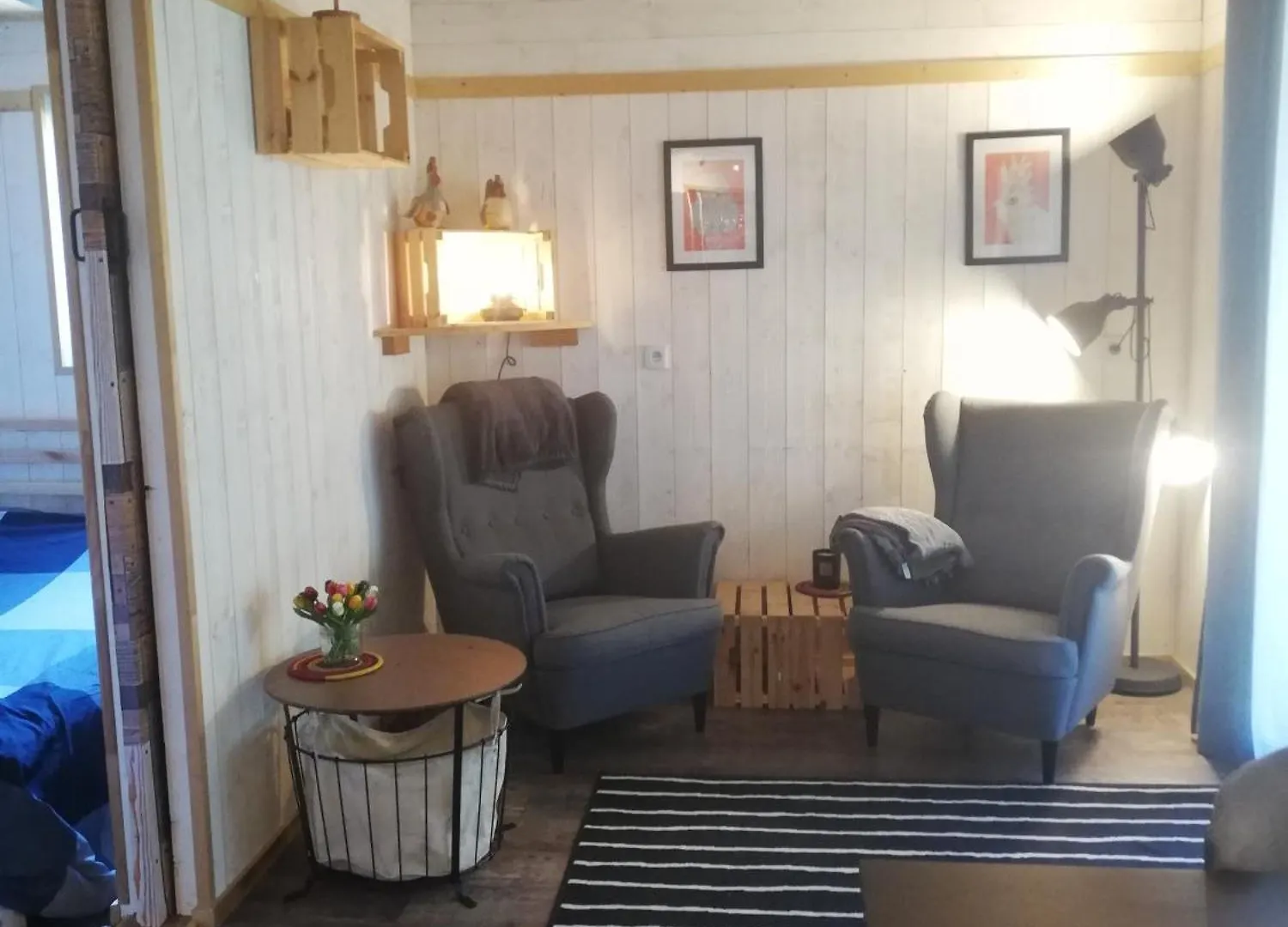 Charmante Cabane A La Ferme, A 15 Min De Moissac Apartamento